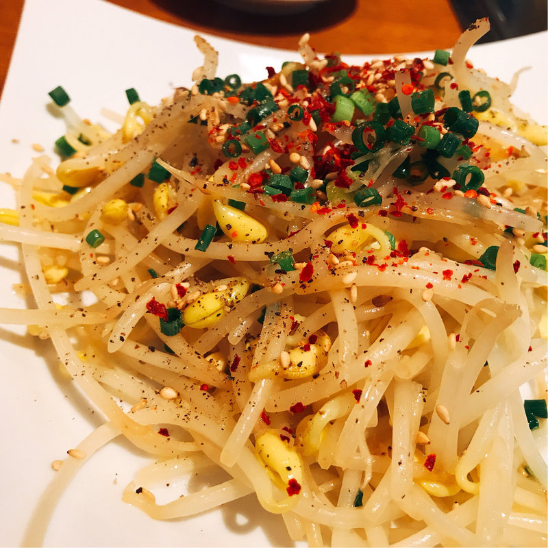 もやしナムル(好ちゃん 中目黒)