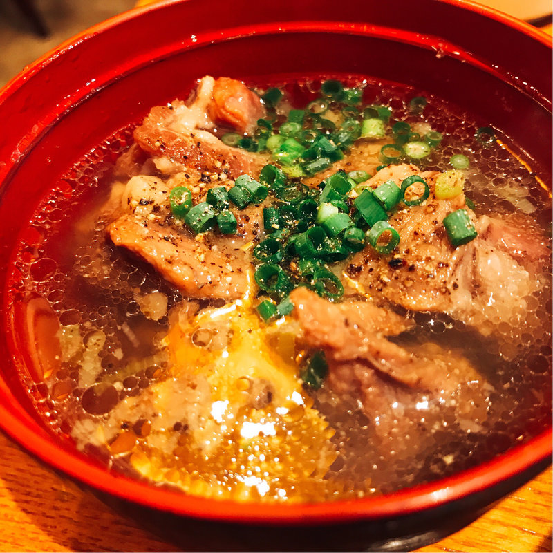 牛テールスープ(好ちゃん 中目黒)