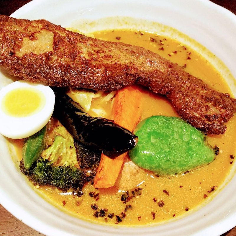 エスパーポーク(札幌スープカレー専門店エスパーイトウ八軒総本店)