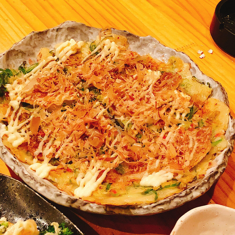 お好み焼き(鉄板居酒屋OHANA)