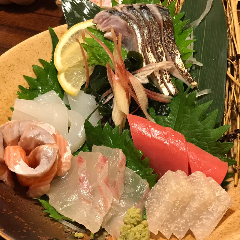 お造り盛 大(和彩酒処 伊織)