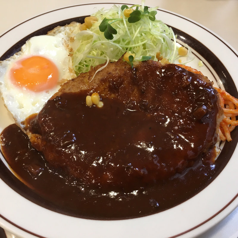 手ごねハンバーグ(キッチンABC 西池袋店)