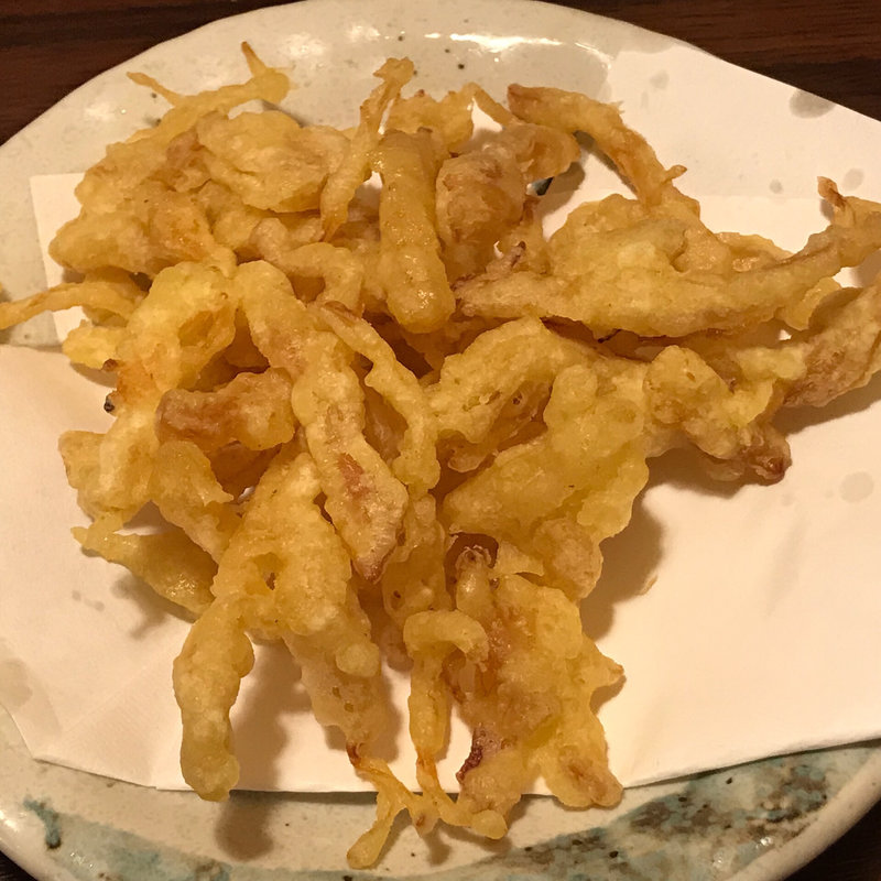 するめ 天ぷら(和彩酒処 伊織)