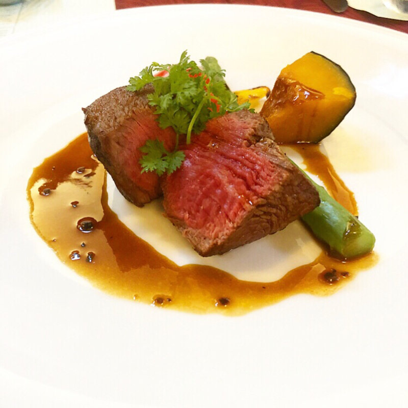 牛フィレ肉(ロビンソン 烏丸 （Boulangerie cafe dining Robinson）)