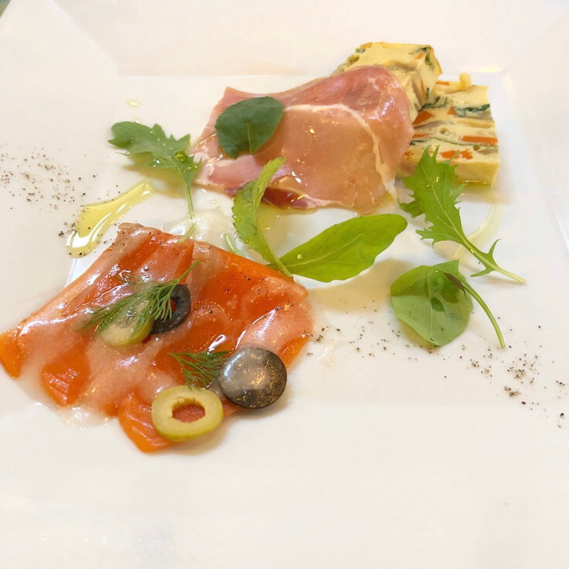 前菜(ロビンソン 烏丸 （Boulangerie cafe dining Robinson）)