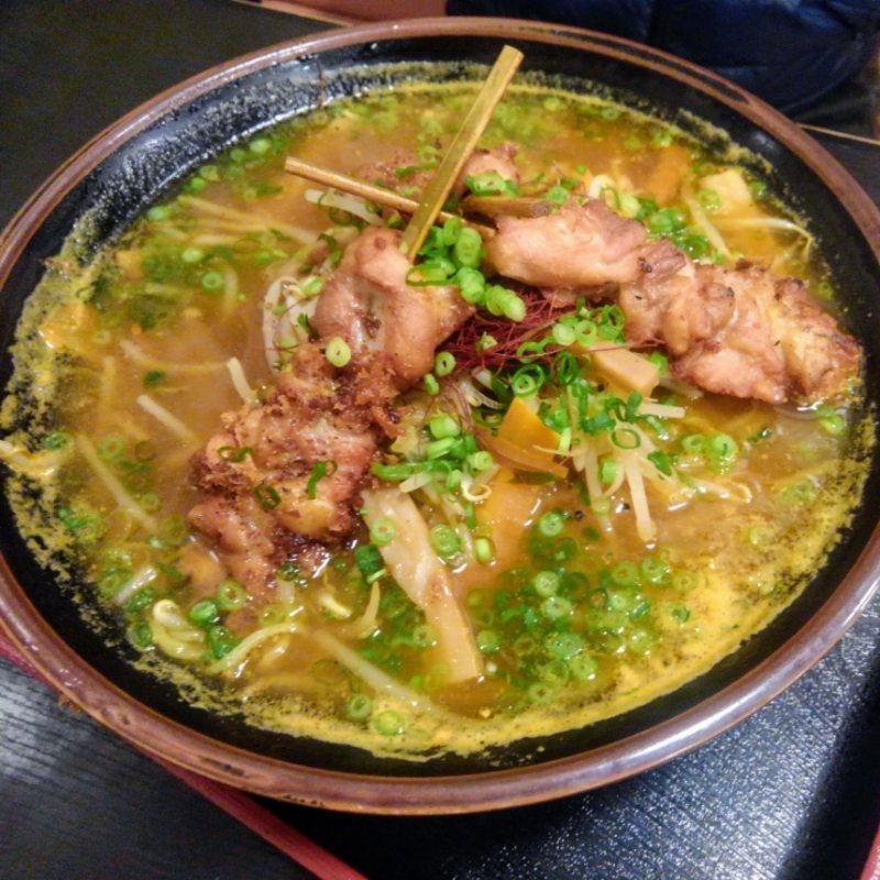 山賊もラーメン(ラタン )
