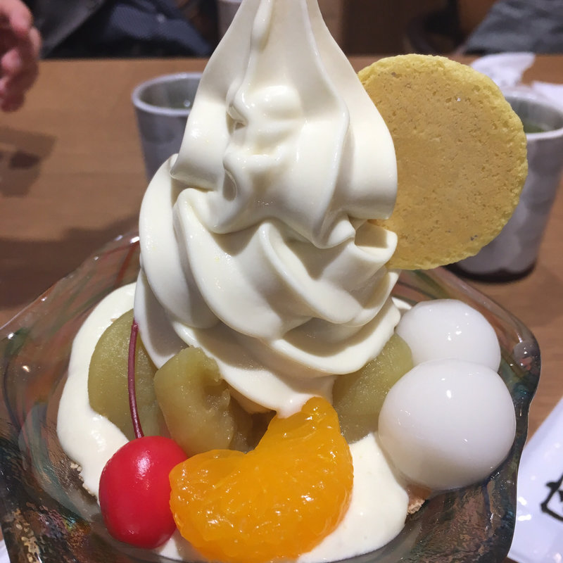 舟和の芋パフェ(舟和 本店 （ふなわ）)