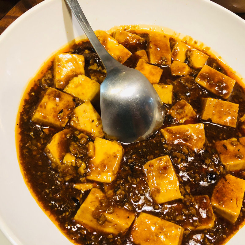 麻婆豆腐(天龍)