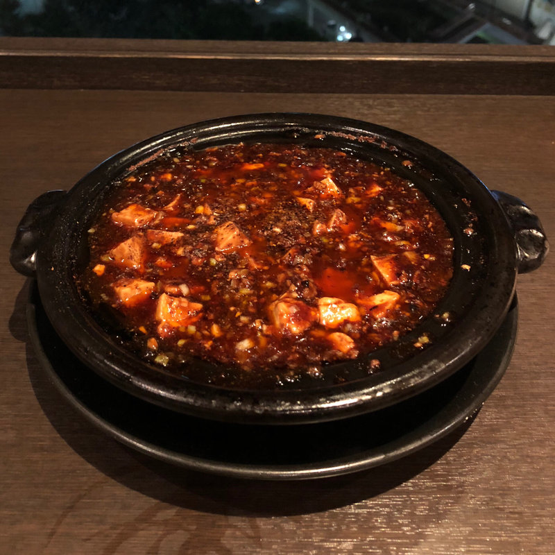 マーボー豆腐(京鼎樓(ジンディンロウ)ミント神戸店)