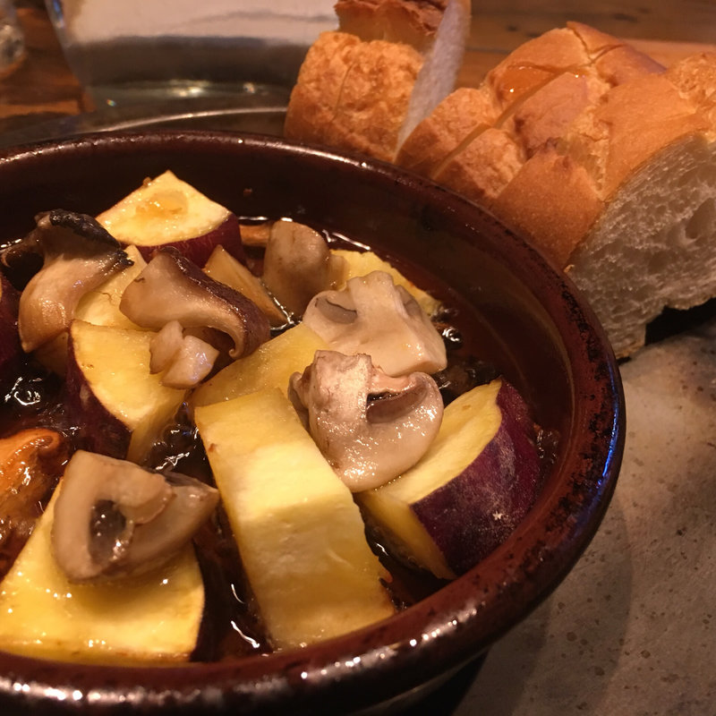 さつまいものアヒージョ(FESTA 博多店 （フェスタ）)