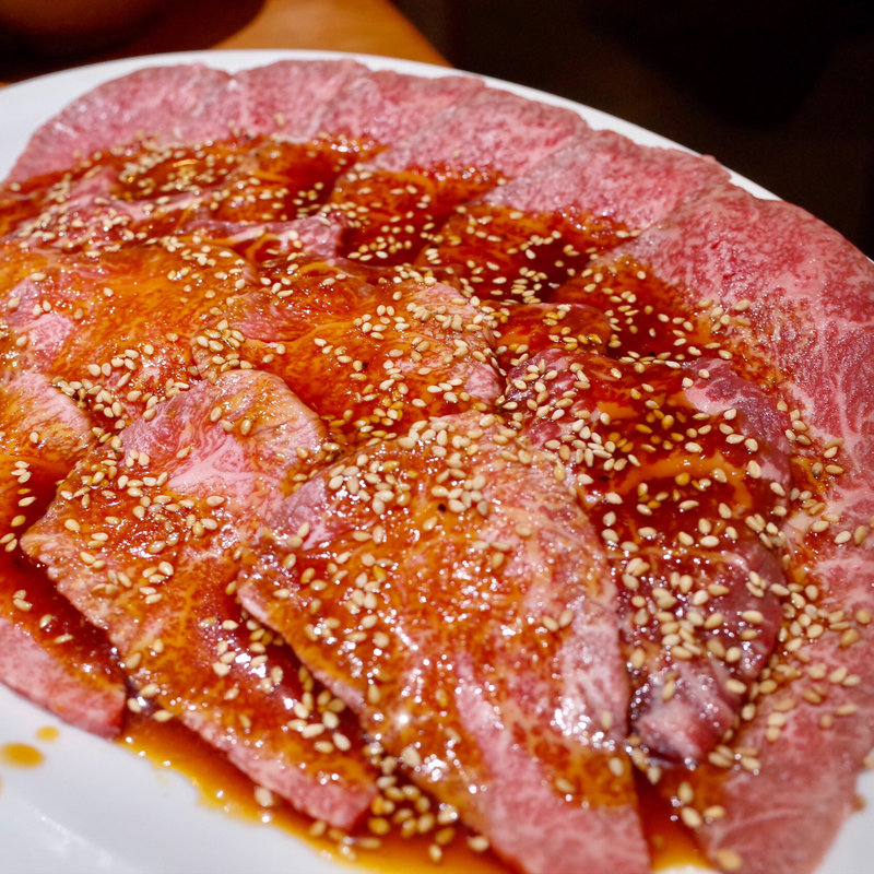 希少部位（タレ）(ホルモン在市 （ざいち）)