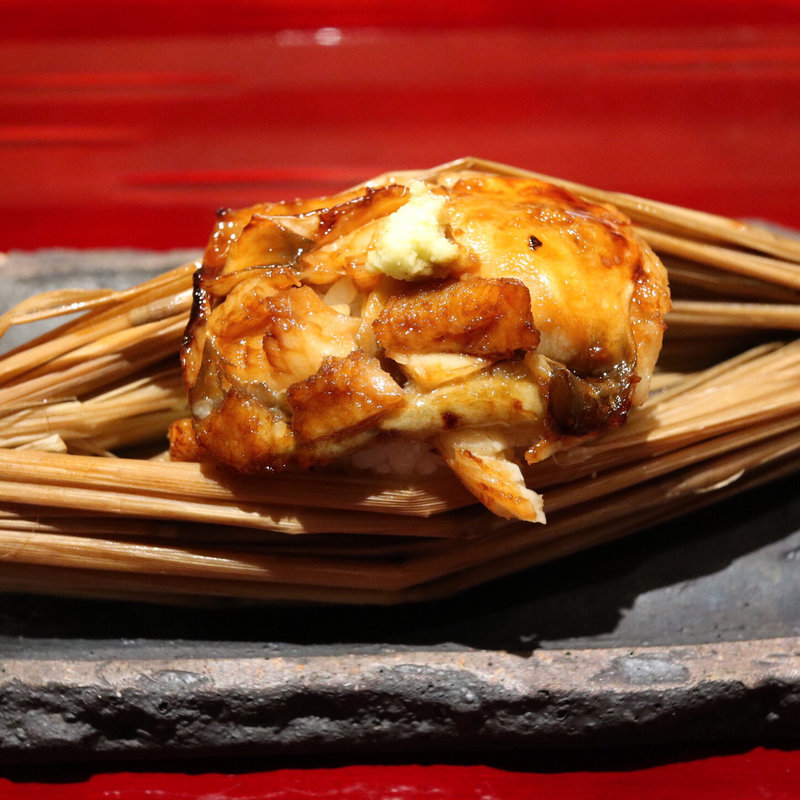 穴子と栗ごはん(銀座 しのはら)