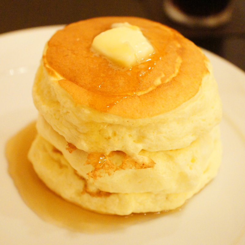 茶香パンケーキ(茶香 （チャカ）)