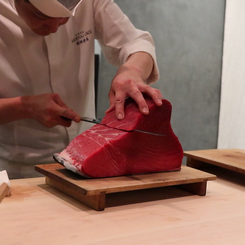 大間の本鮪(銀座 kappou ukai 肉匠)