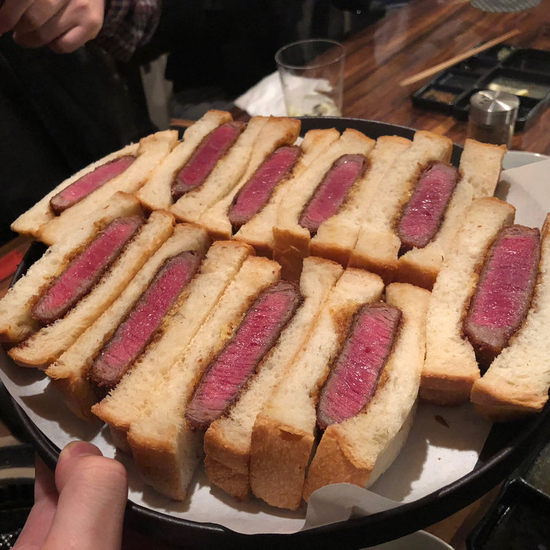 ブリカツサンド(ヒレ好きSATOさん)