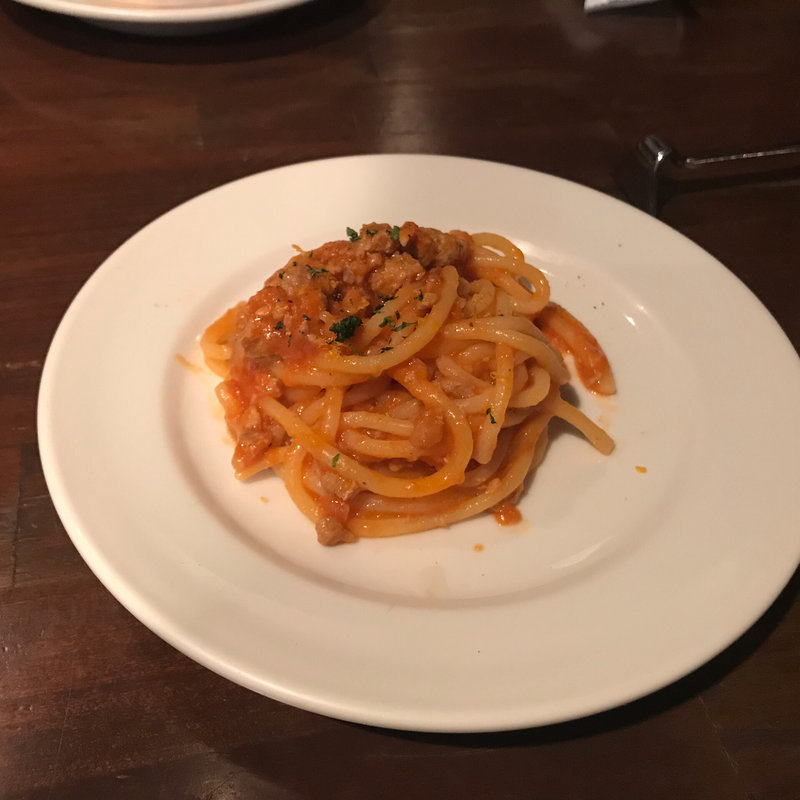 本日の手打ちパスタ(ビストロ ハッチ)