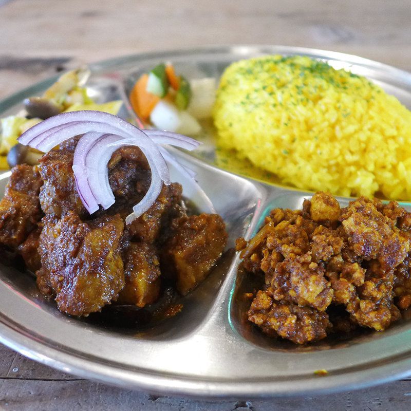 ポークカリーセット(トライバルカリー （TRIBAL CURRY）)