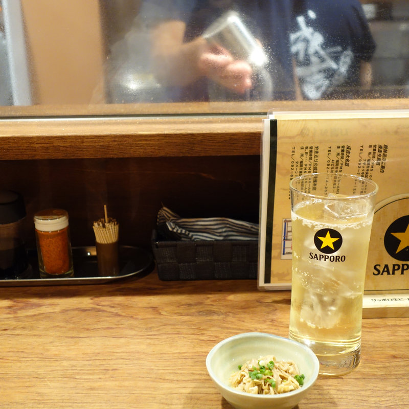 角ハイボール(焼鳥 成吉 藤崎店)