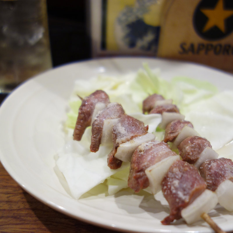 ズリ(焼鳥 成吉 藤崎店)