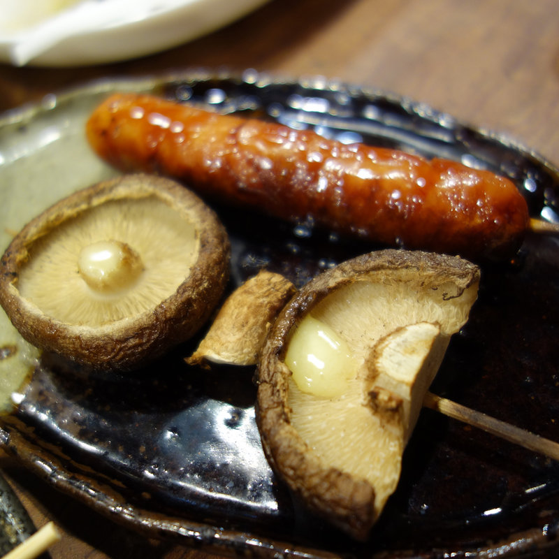 ピリ辛ウインナー(焼鳥 成吉 藤崎店)