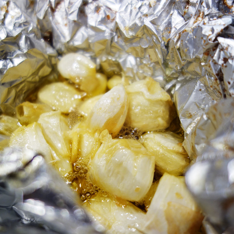 ホクホクにんにくオイル(焼鳥 成吉 藤崎店)