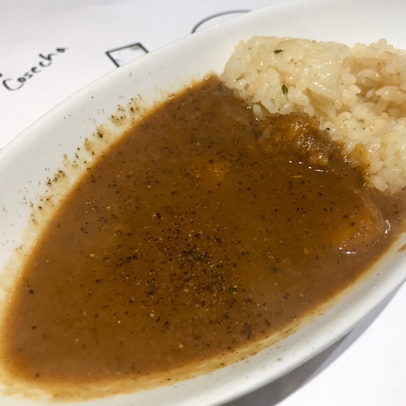 カレーライス(BARU TeeRex)