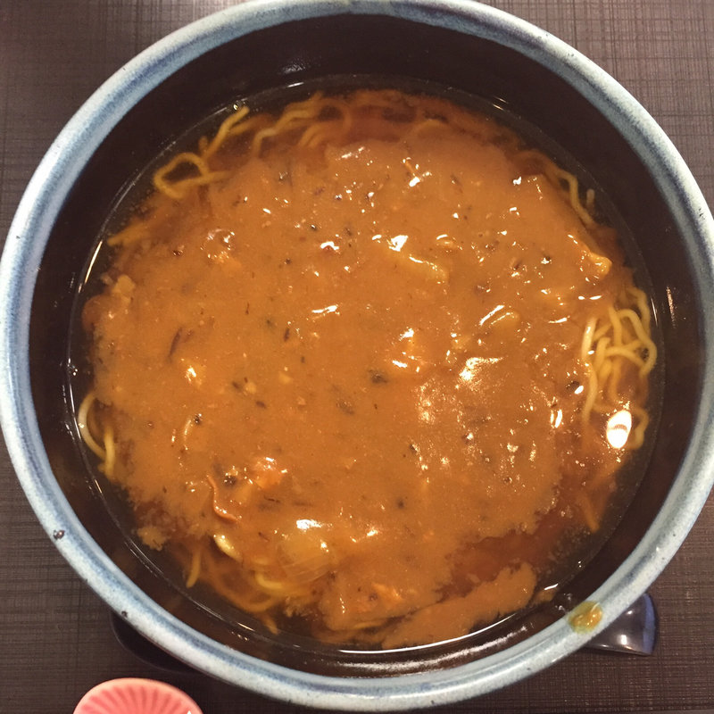 カレーラーメン(相模原市民会館 レストラン )