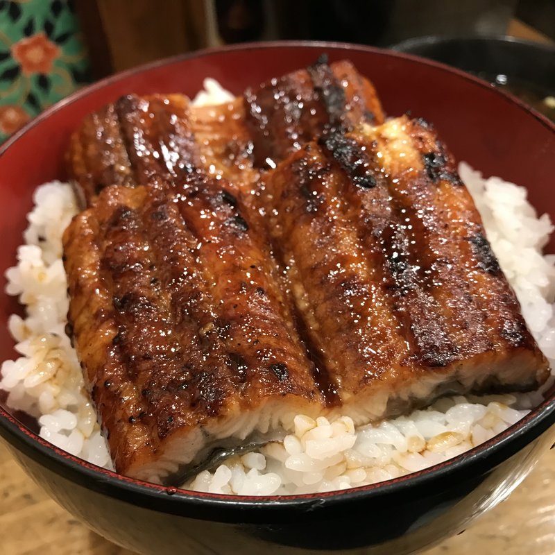 うな丼ダブル(名代 宇奈とと 神田店)