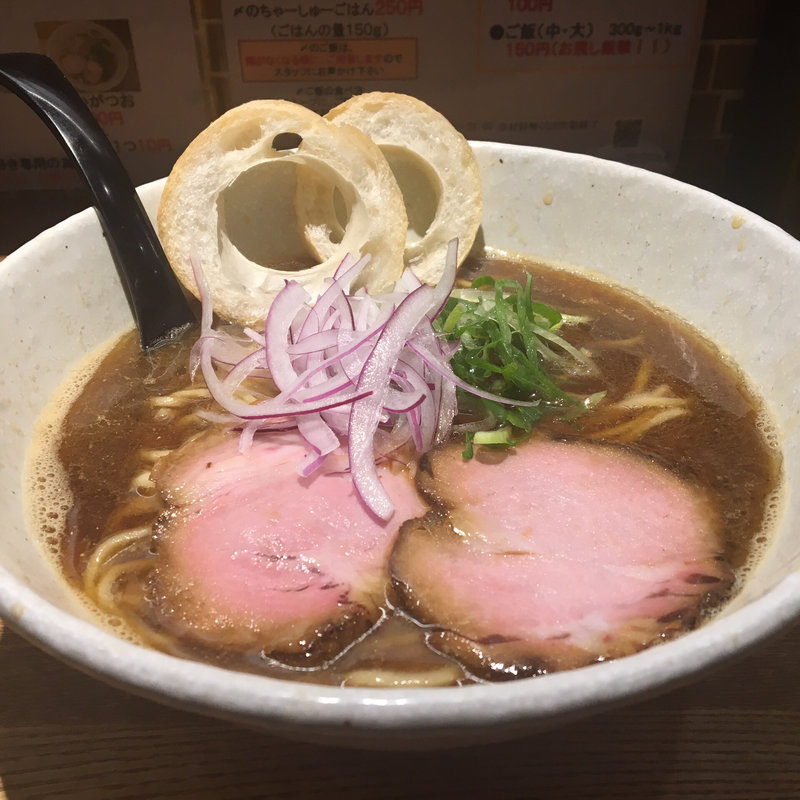 追い鰹醤油(らーめん専門 和心 武庫之荘店)