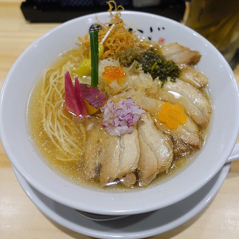 叉焼純粋豚そば のどぐろ(なかご)