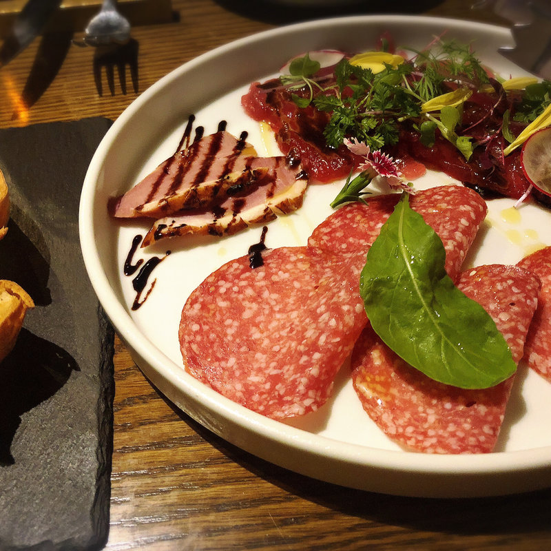 オードブル3種盛り合わせ(ムール & ビストロ massa 中目黒)