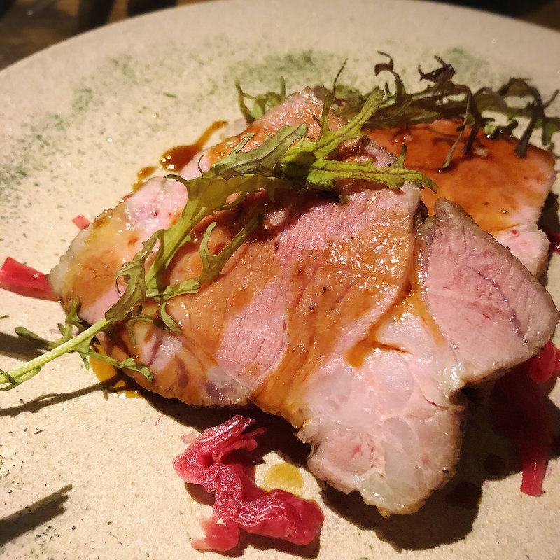 ハーブ三元豚 肩ロースのロティ(ムール & ビストロ massa 中目黒)