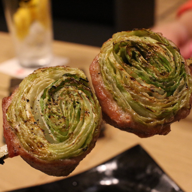 レタス巻き(鳥光國 さいたま新都心)