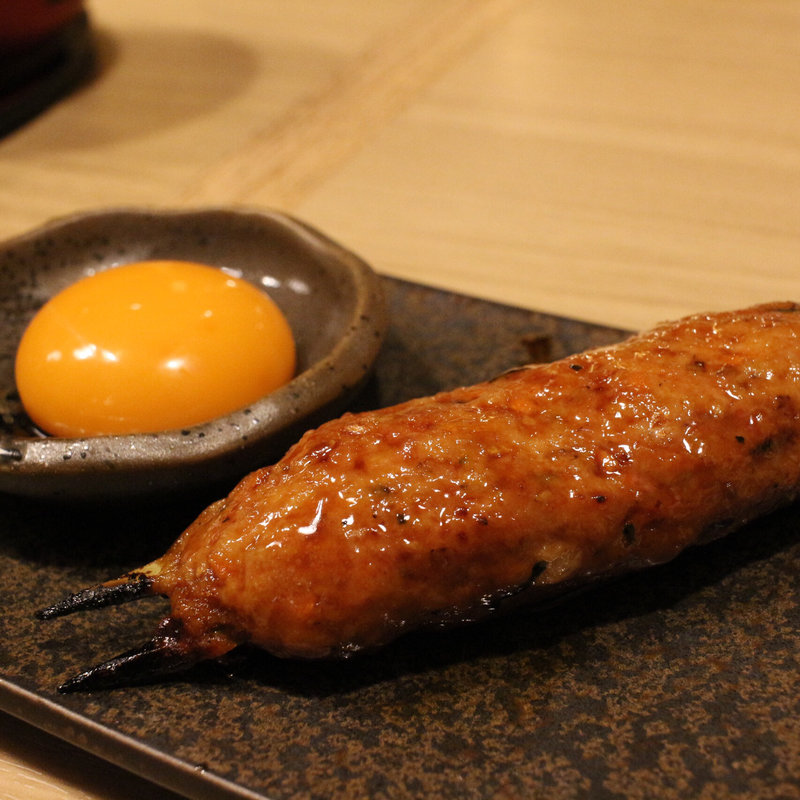 月見つくね(鳥光國 さいたま新都心)