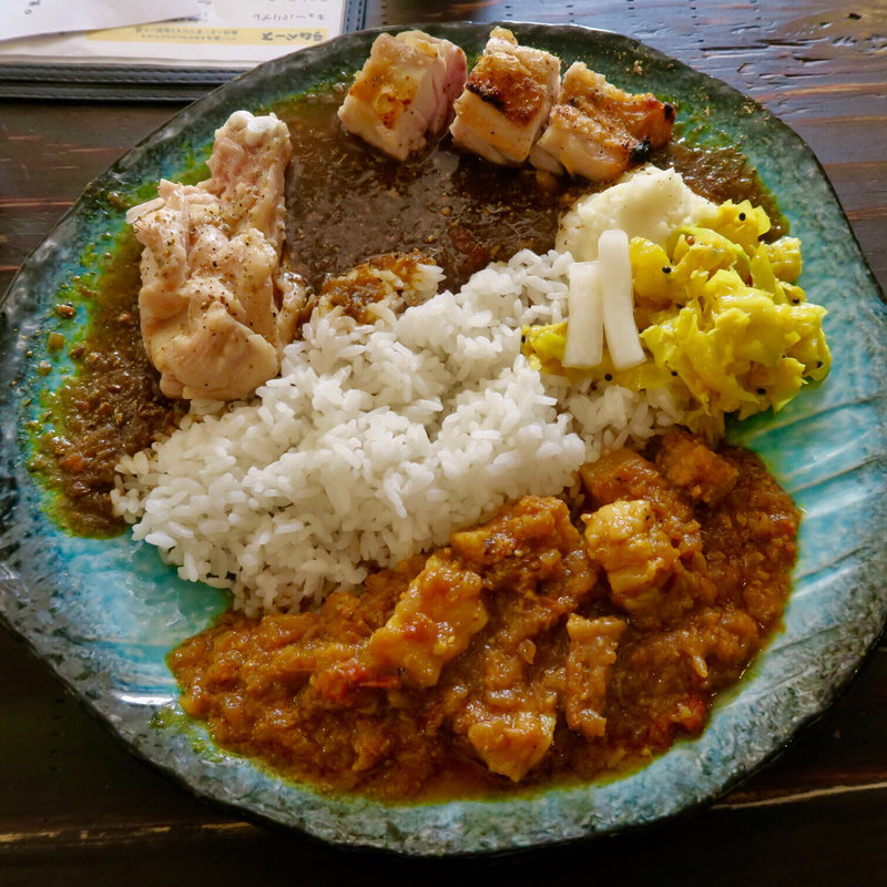 チキンカレー(wacca （輪っ家）)
