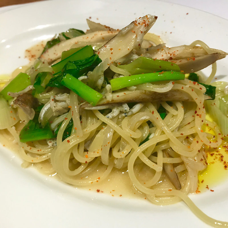 シェフのおまかせパスタ(BARU TeeRex)