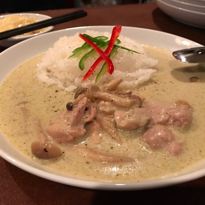 グリーンカレー(グリーンカレー めぇ)