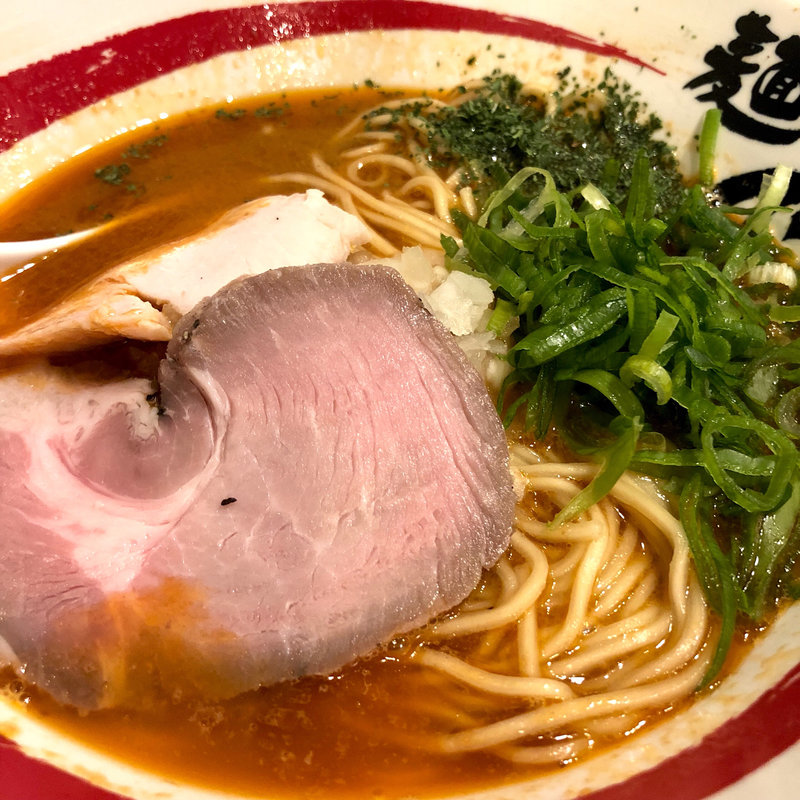 オマール海老そば(麺や でこ )