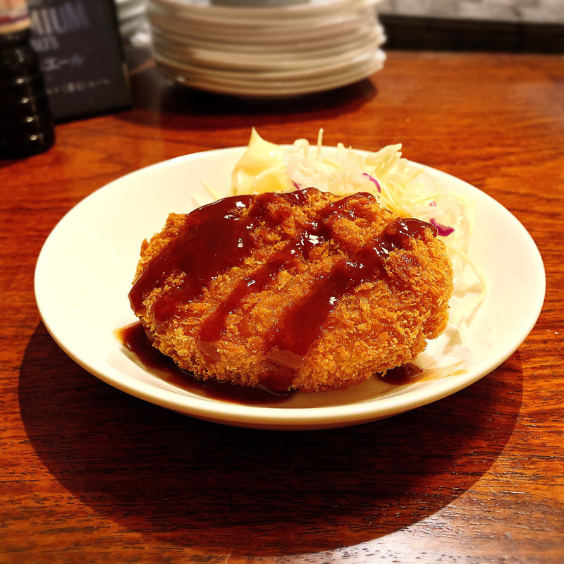 コロッケ(メシ酒場 鈴木ちゃん)