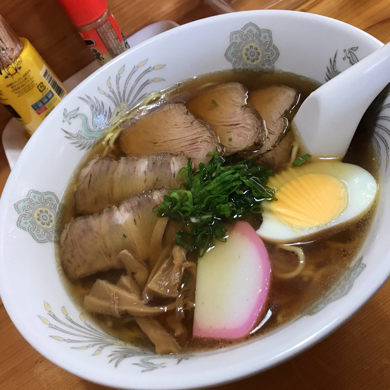 チャーシュー麺(らんぽん)
