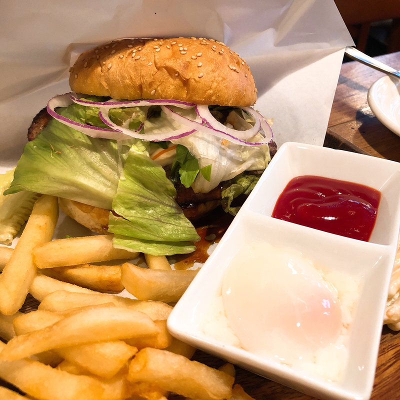 テリヤキバーガー(Tsunami)