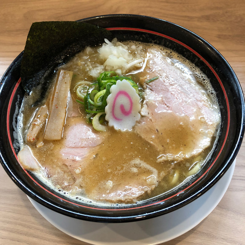 豚骨魚介らーめん(塚本 一盃)