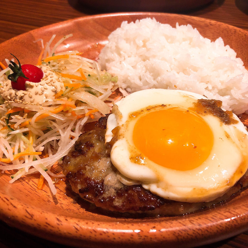 エッグバーグディッシュ(びっくりドンキー狛江店)