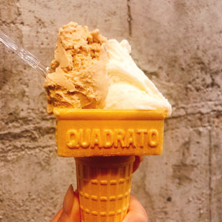 2フレーバー(プレマルシェ・ジェラテリア＆オルタナティブ・ジャンク)