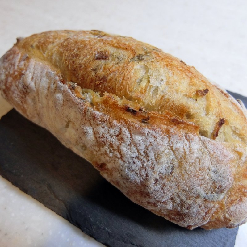 週替わりパン　ポロ葱×ハーブ(浅田屋 日本橋高島屋 )