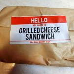 グリルドチーズサンドイッチ