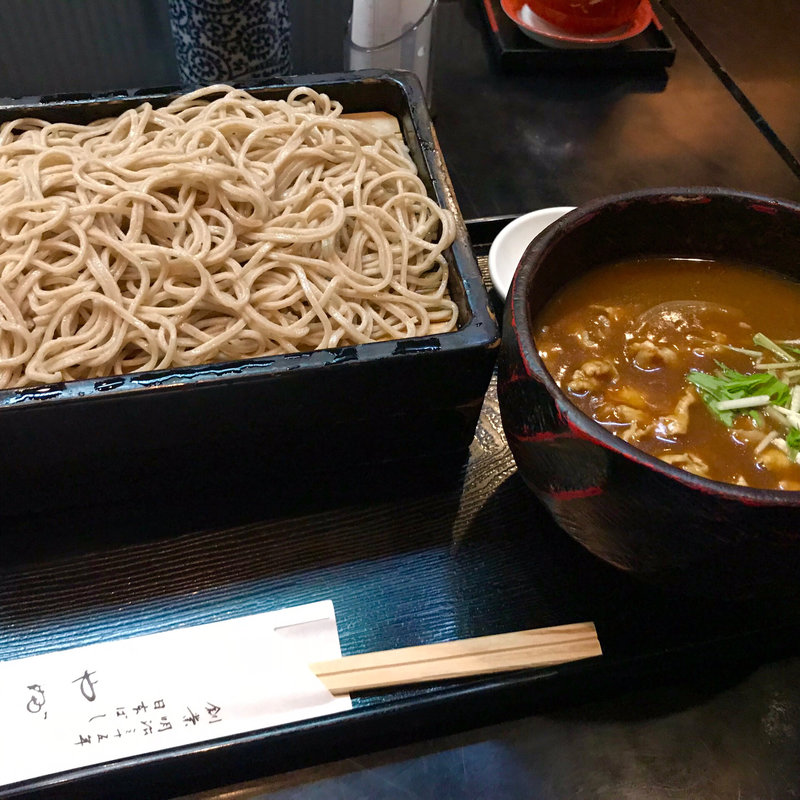 日替わり重ねせいろ・つけカレーせいろ(日本ばし やぶ久(やぶきゅう))