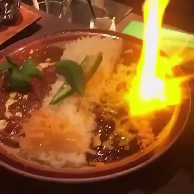 (ライムカレー)