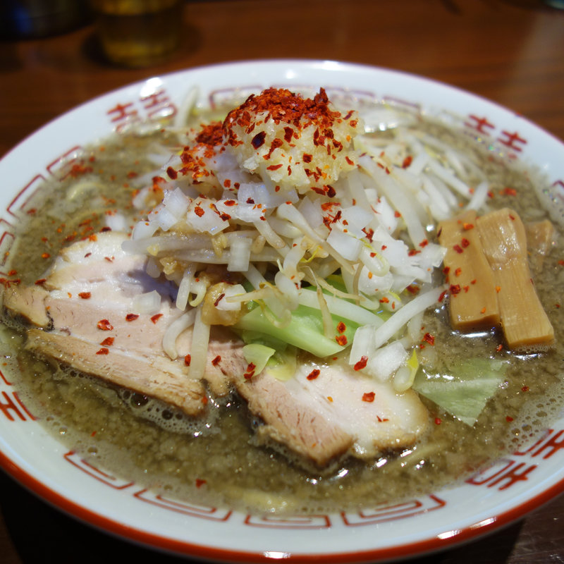 漢煮干しそば(麺や兼虎 天神本店)