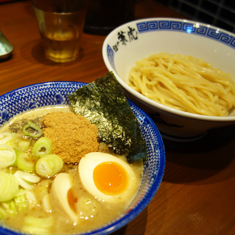 味玉濃厚つけ麺(麺や兼虎 天神本店)